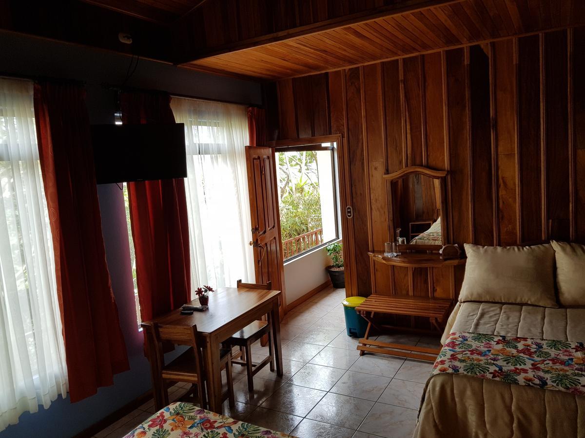 Hotel Las Orquideas Monteverde Kültér fotó